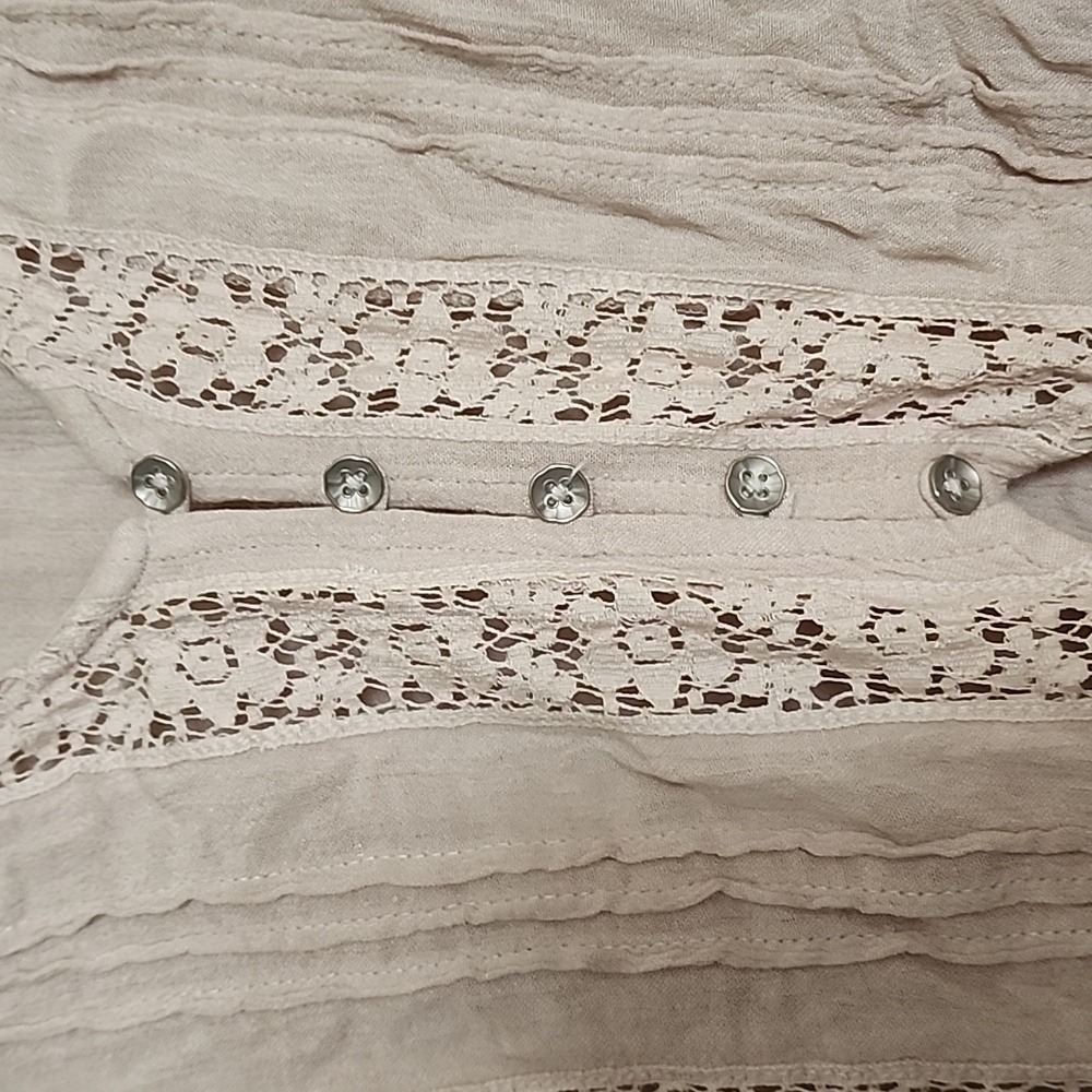 American Eagle outfitters Boho crop top - Picture 3 of 14